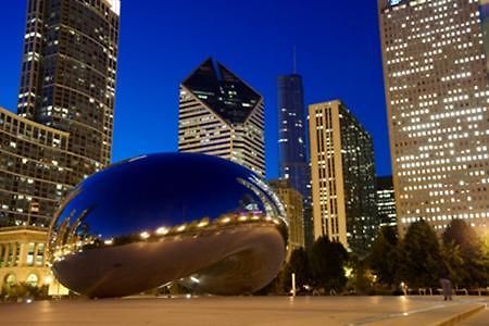Oakwood At Millennium Park Plaza Aparthotel Chicago Exteriör bild