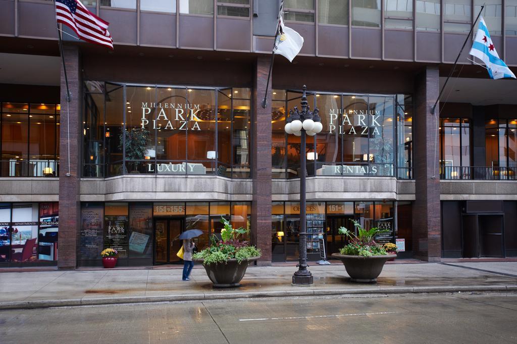 Oakwood At Millennium Park Plaza Aparthotel Chicago Exteriör bild
