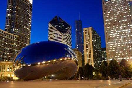 Oakwood At Millennium Park Plaza Aparthotel Chicago Exteriör bild
